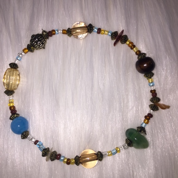 Multi color beaded bracelet set (4) - Picture 3 of 5